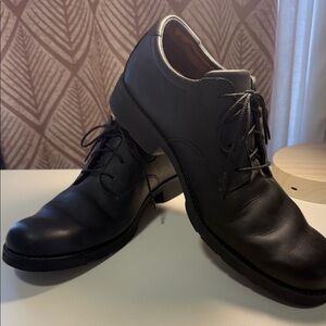 Timberland Men's Woodhull Leather Oxford Basic Shoes